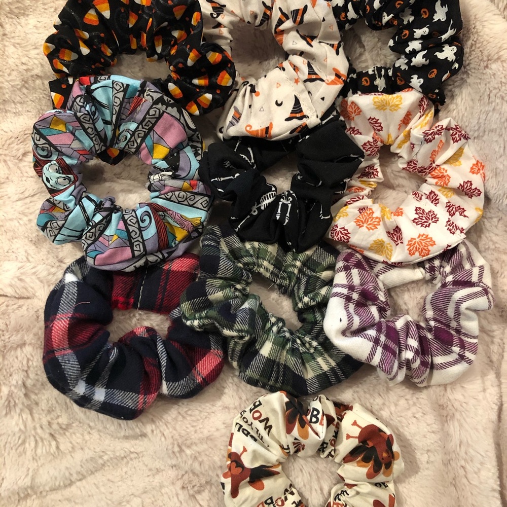 Fall Scrunchies!